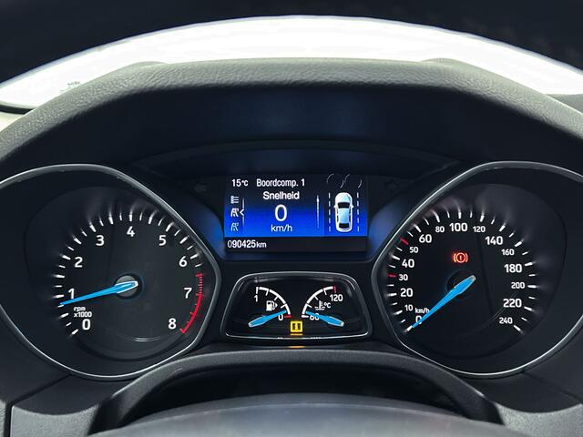 Ford FOCUS Wagon 1.5 Titanium Navi, Parkeersens voor en achter, Cruise