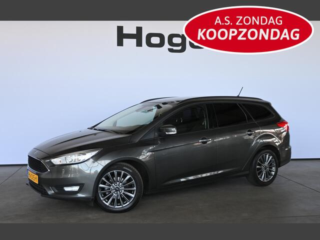 Ford FOCUS Wagon 1.0 Lease Edition Climate control Navigatie Cruise control Goed onderhouden Inruil Mogelijk!