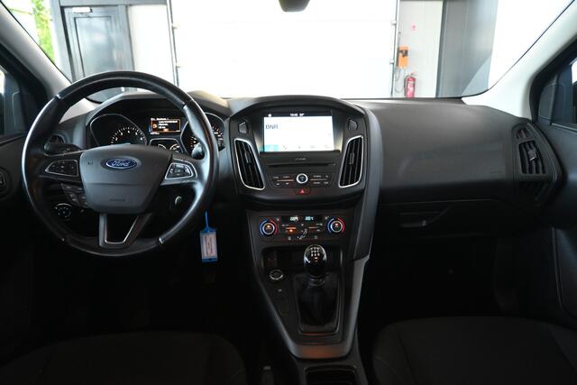 Ford FOCUS Wagon 1.0 Lease Edition Climate control Navigatie Cruise control Goed onderhouden Inruil Mogelijk!