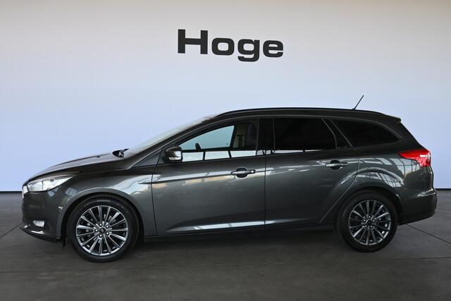 Ford FOCUS Wagon 1.0 Lease Edition Climate control Navigatie Cruise control Goed onderhouden Inruil Mogelijk!