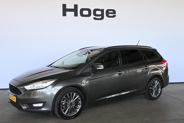 Ford FOCUS Wagon 1.0 Lease Edition Climate control Navigatie Cruise control Goed onderhouden Inruil Mogelijk!