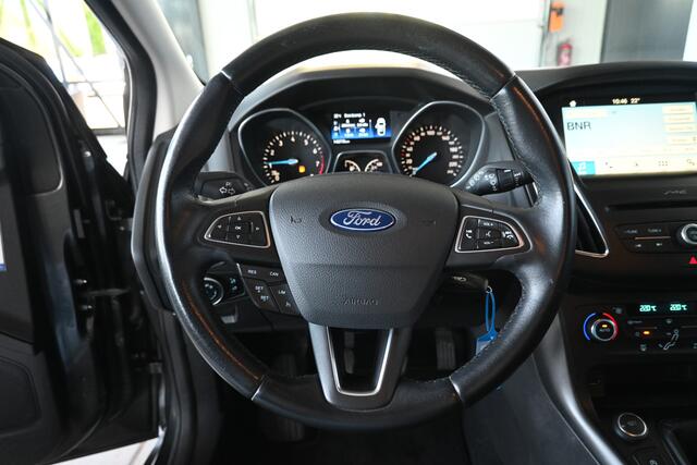 Ford FOCUS Wagon 1.0 Lease Edition Climate control Navigatie Cruise control Goed onderhouden Inruil Mogelijk!