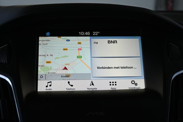 Ford FOCUS Wagon 1.0 Lease Edition Climate control Navigatie Cruise control Goed onderhouden Inruil Mogelijk!