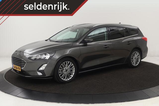 Ford FOCUS 1.5 EcoBoost Titanium | Stoel & stuurverwarming | Trekhaak | Carplay | Full LED | Camera | Navigatie | Keyless | Climate control