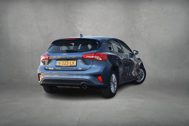 Ford FOCUS 1.0 EcoBoost Titanium X Business | CarPlay | Stuur- en Stoelverw. | Half Leer