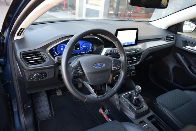 Ford FOCUS 1.0 EcoBoost Titanium X Business | CarPlay | Stuur- en Stoelverw. | Half Leer