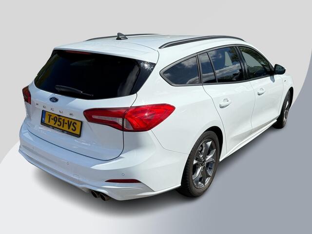 Ford FOCUS Wagon 1.5 EcoBoost ST Line X Business 150pk Automaat | Trekhaak | Dodehoeksensoren | Winterpack | Full LED | Dealer onderhouden