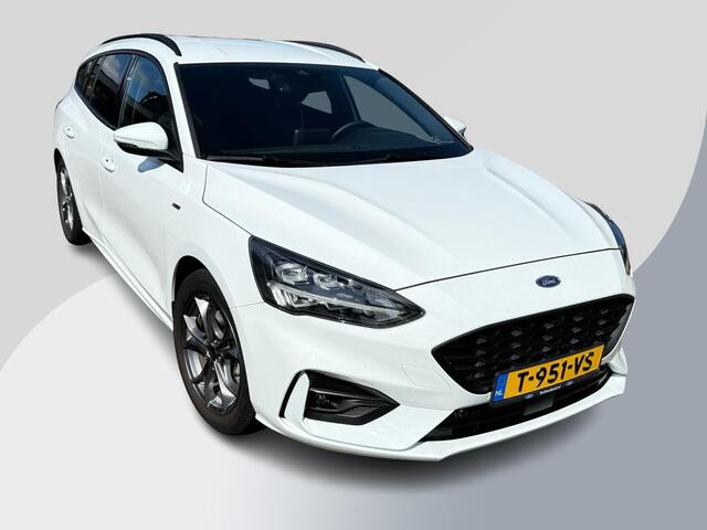 Ford FOCUS Wagon 1.5 EcoBoost ST Line X Business 150pk Automaat | Trekhaak | Dodehoeksensoren | Winterpack | Full LED | Dealer onderhouden