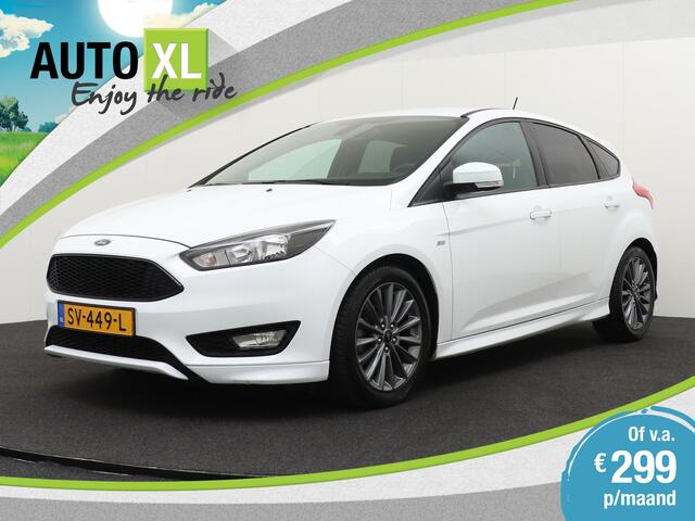 Ford FOCUS 1.0 126 PK ST-Line Camera Carplay 17' LMV Navi LED