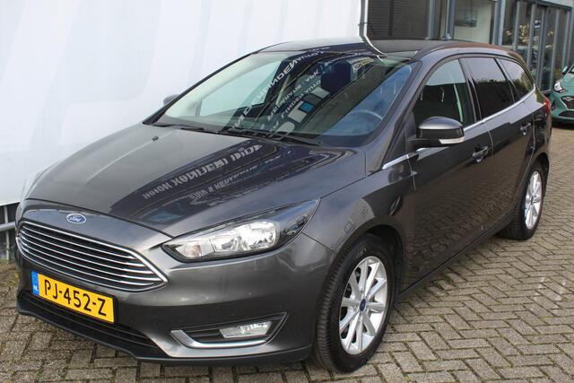 Ford FOCUS Wagon 1.0 Titanium Airco l Parkeer sensoren l Electrische ramen