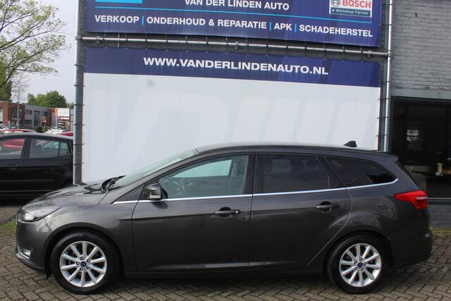 Ford FOCUS Wagon 1.0 Titanium Airco l Parkeer sensoren l Electrische ramen