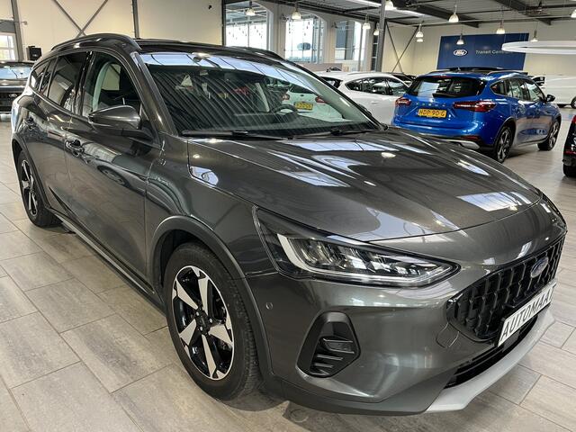 Ford FOCUS Wagon EcoBoost Hybrid 155 pk Active | Pano | Winter Pack | Camera | Adapt. cruise | Camera | Draadloos Apple Carplay |