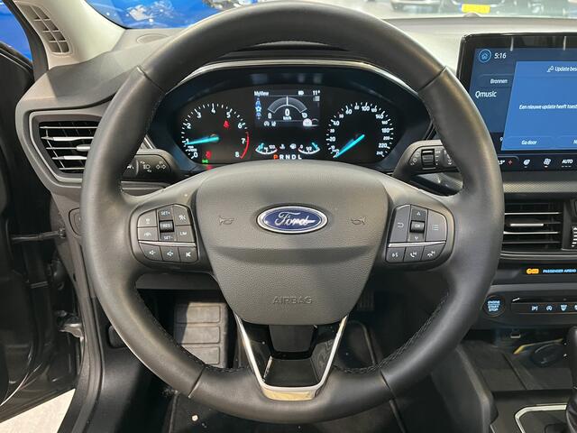 Ford FOCUS Wagon EcoBoost Hybrid 155 pk Active | Pano | Winter Pack | Camera | Adapt. cruise | Camera | Draadloos Apple Carplay |