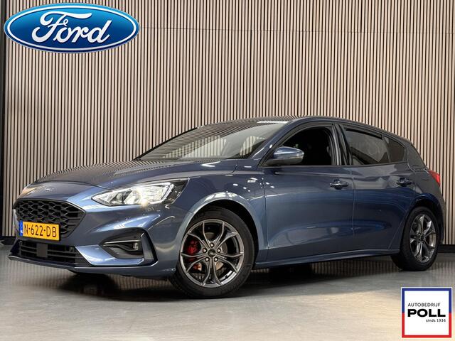 Ford FOCUS 155pk EcoBoost Hybrid ST Line X Navi Camera Digitaal Dashboard ST Dakspoiler NL-Auto 5drs
