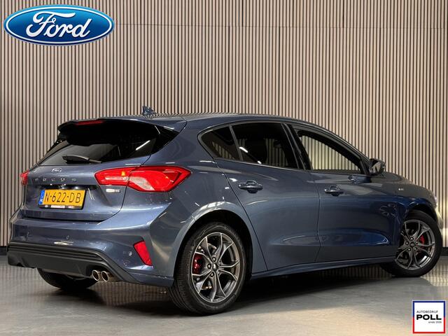 Ford FOCUS 155pk EcoBoost Hybrid ST Line X Navi Camera Digitaal Dashboard ST Dakspoiler NL-Auto 5drs