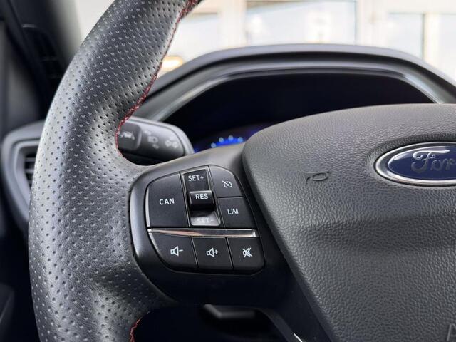 Ford FOCUS 155pk EcoBoost Hybrid ST Line X Navi Camera Digitaal Dashboard ST Dakspoiler NL-Auto 5drs