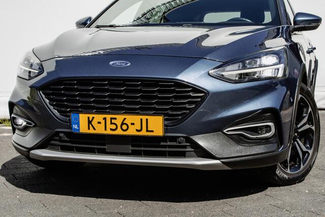 Ford FOCUS Wagon 1.0 EcoBoost Hybrid Active X Trekhaak/ Stoelverwarming/ Camera/ Adapt. cruise/ Carplay/ DAB+