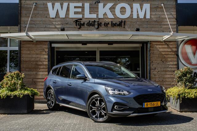 Ford FOCUS Wagon 1.0 EcoBoost Hybrid Active X Trekhaak/ Stoelverwarming/ Camera/ Adapt. cruise/ Carplay/ DAB+