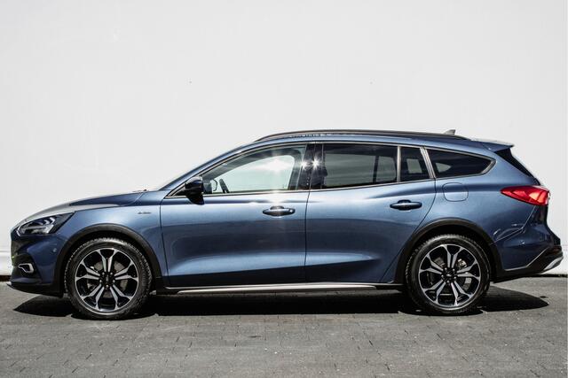 Ford FOCUS Wagon 1.0 EcoBoost Hybrid Active X Trekhaak/ Stoelverwarming/ Camera/ Adapt. cruise/ Carplay/ DAB+