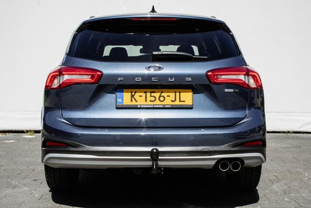 Ford FOCUS Wagon 1.0 EcoBoost Hybrid Active X Trekhaak/ Stoelverwarming/ Camera/ Adapt. cruise/ Carplay/ DAB+
