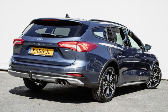 Ford FOCUS Wagon 1.0 EcoBoost Hybrid Active X Trekhaak/ Stoelverwarming/ Camera/ Adapt. cruise/ Carplay/ DAB+