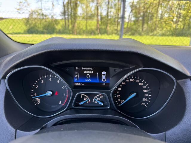 Ford FOCUS Wagon 1.5 EB 150PK ST-Line | 1.500KG TREKKEN | DEALER OND. | CRUISE | CLIMA | NAVI |