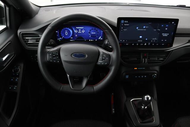 Ford FOCUS 1.0 EcoBoost Hybrid ST Line X | Stoel & stuurverwarming | Adaptive cruise | Carplay | B&O Sound | Camera | Digital Cockpit | Full LED | Navigatie