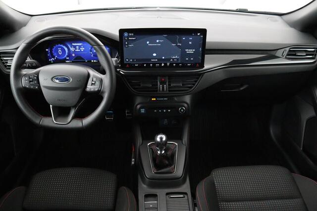 Ford FOCUS 1.0 EcoBoost Hybrid ST Line X | Stoel & stuurverwarming | Adaptive cruise | Carplay | B&O Sound | Camera | Digital Cockpit | Full LED | Navigatie