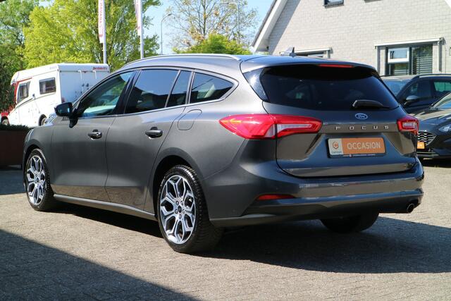 Ford FOCUS Wagon 1.5 EcoBoost Titanium | LED | Automaat! | Trekhaak! |
