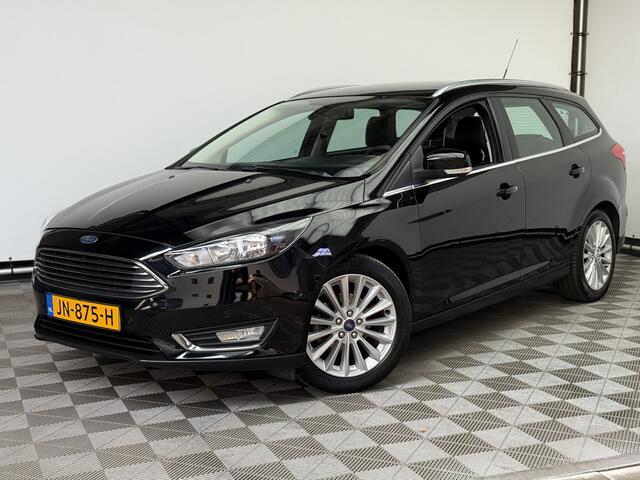 Ford FOCUS Wagon 1.0 Titanium Navi Leer LM17" NL Auto