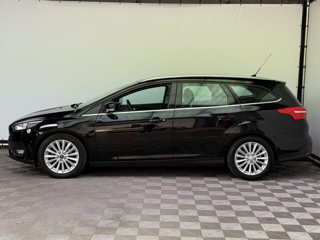 Ford FOCUS Wagon 1.0 Titanium Navi Leer LM17" NL Auto
