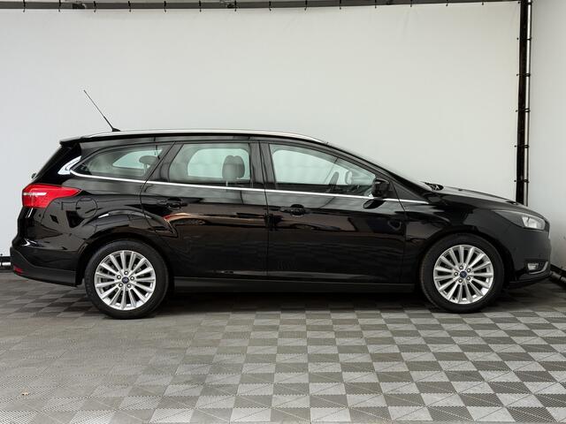 Ford FOCUS Wagon 1.0 Titanium Navi Leer LM17" NL Auto