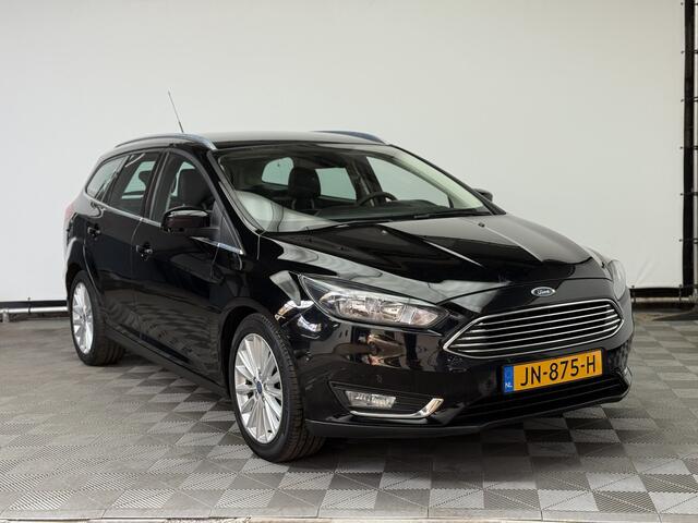 Ford FOCUS Wagon 1.0 Titanium Navi Leer LM17" NL Auto