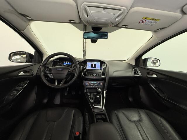 Ford FOCUS Wagon 1.0 Titanium Navi Leer LM17" NL Auto