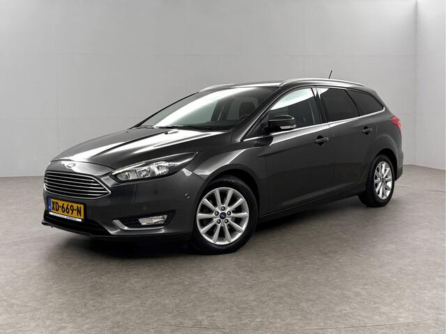 Ford FOCUS 1.5 TDCI Titanium Clima Carplay Camera Cruise LED Trekhaak Navigatie PDC 16"LMV