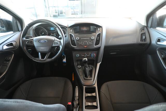 Ford FOCUS Wagon 1.0 Airco Trekhaak Rijklaarprijs Inruil Mogelijk!