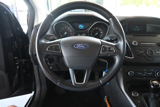 Ford FOCUS Wagon 1.0 Airco Trekhaak Rijklaarprijs Inruil Mogelijk!