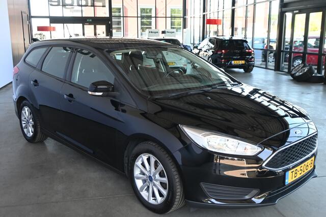 Ford FOCUS Wagon 1.0 Airco Trekhaak Rijklaarprijs Inruil Mogelijk!