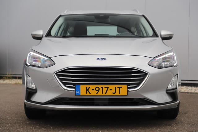 Ford FOCUS Wagon 1.0 EcoBoost Trend Edition Business 16 inch LMV Navigatie Achteruitrijcamera Carplay Android Airco Cruise Rijstrooksensor