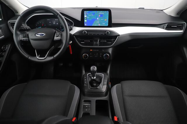 Ford FOCUS Wagon 1.0 EcoBoost Trend Edition Business 16 inch LMV Navigatie Achteruitrijcamera Carplay Android Airco Cruise Rijstrooksensor