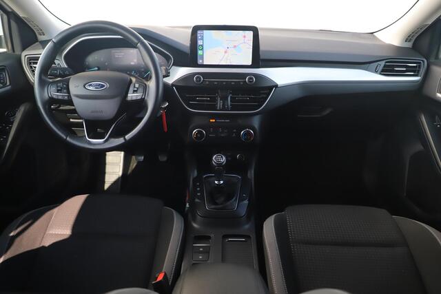 Ford FOCUS Wagon 1.0 EcoBoost Trend Edition Business 101PK Trekhaak 16 inch LMV Navigatie Airco Cruise Control Getint Glas Parkeersensor