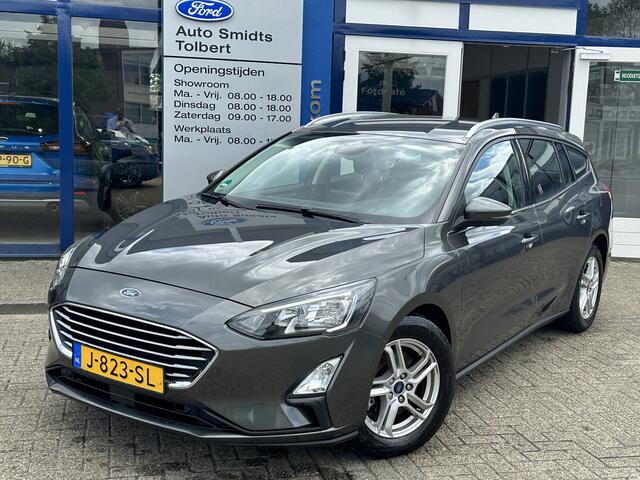 Ford FOCUS Wagon EcoBoost 100PK Trend Edition Business | Camera I Draadloos lader I Navi I Cruise I PDC