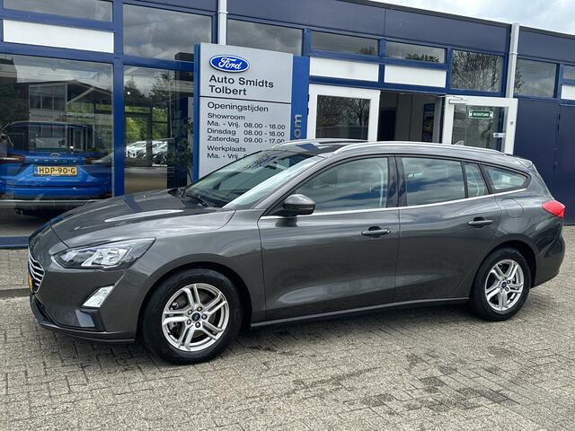 Ford FOCUS Wagon EcoBoost 100PK Trend Edition Business | Camera I Draadloos lader I Navi I Cruise I PDC