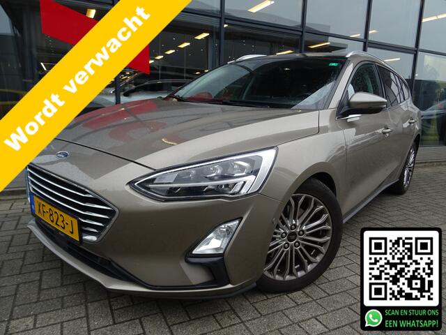 Ford FOCUS Wagon 1.0 EcoBoost Titanium Business Wagon AUTOMAAT
