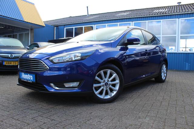 Ford FOCUS 1.0i "Titanium" Cruise - Navi - Automaat !!! 125 Pk
