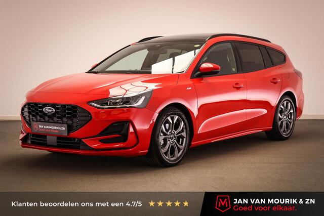 Ford FOCUS Wagon 1.0 EcoBoost Hybrid ST Line | WINTER / DRIVER ASSISTANCE- PACK | LED | STUURVERWARMING | CAMERA