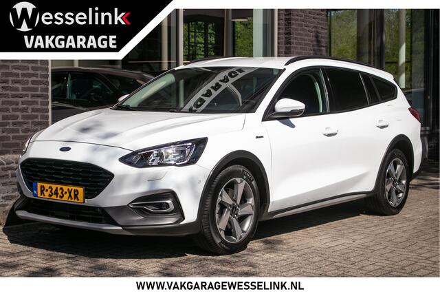 Ford FOCUS 1.0 EcoBoost Active Business Automaat All-in rijklrprs| Apple cp/Android auto | winterpack!
