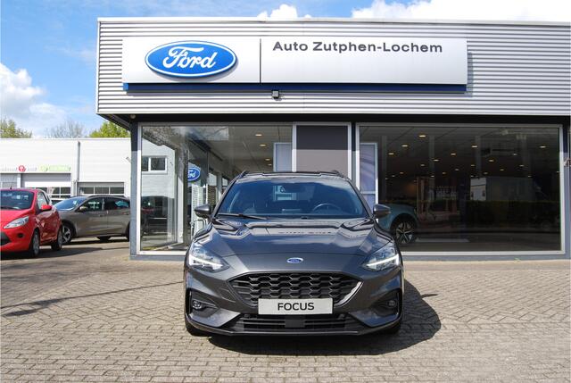 Ford FOCUS Wagon 1.5 EcoBoost 182PK ST Line Business | FULL LED | TREKHAAK | STOEL-STUUR VERWARMING