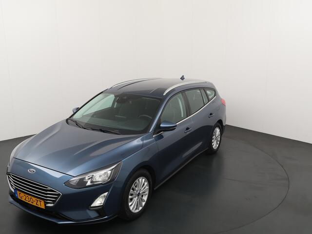 Ford FOCUS Wagon EcoBoost 125pk Titanium | Clima | Cruise | Apple carplay | Android auto | Keyless | 16" LMV |