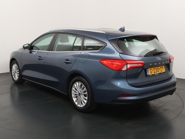 Ford FOCUS Wagon EcoBoost 125pk Titanium | Clima | Cruise | Apple carplay | Android auto | Keyless | 16" LMV |